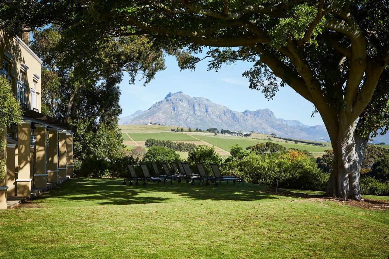 The Devon Valley Hotel Stellenbosch Exterior photo