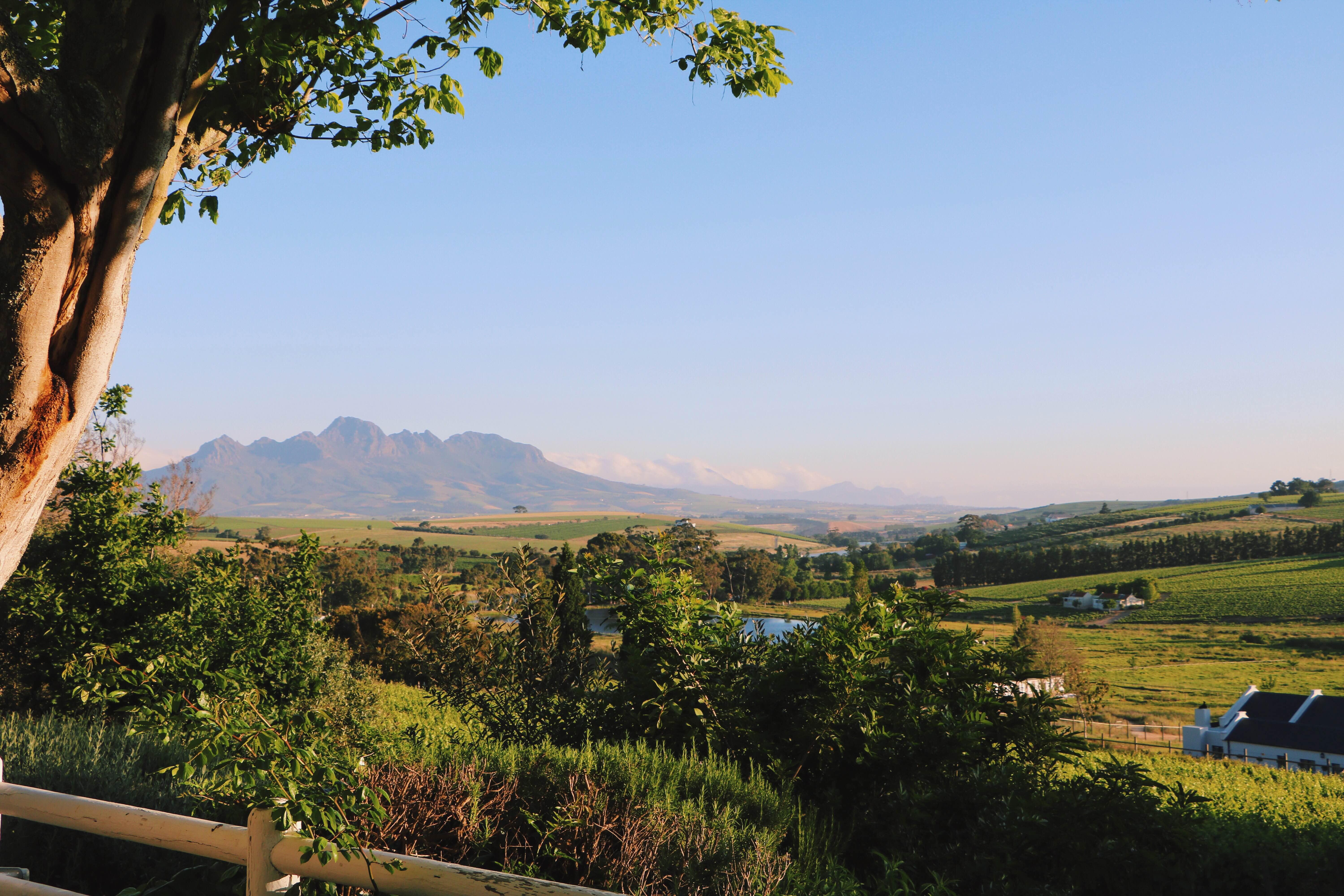 The Devon Valley Hotel Stellenbosch Exterior photo