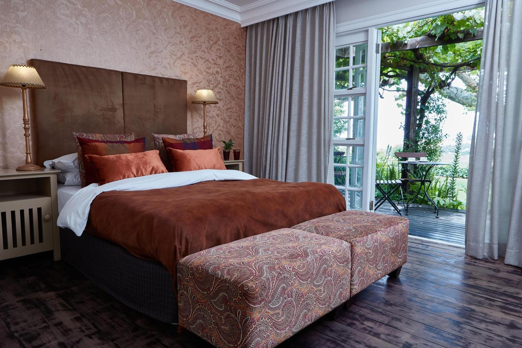 The Devon Valley Hotel Stellenbosch Exterior photo